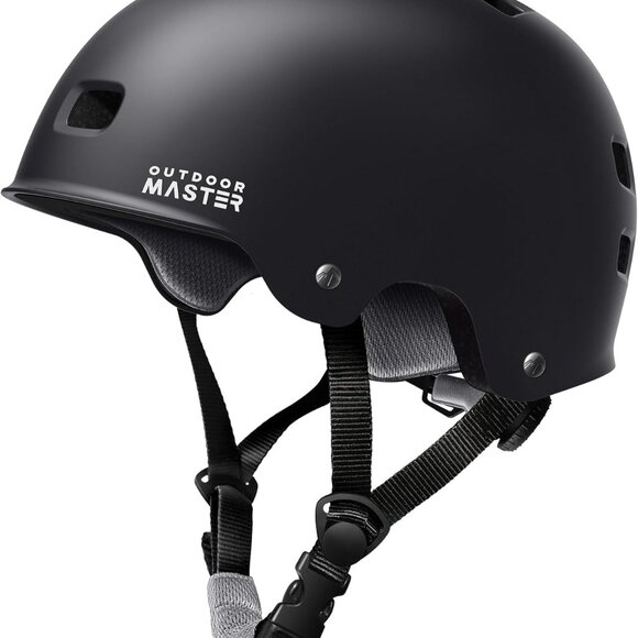 Skateboard Cycling Helmet - Two Removable Liners Ventilation Multi-Sport Scooter - Picture 1 of 7